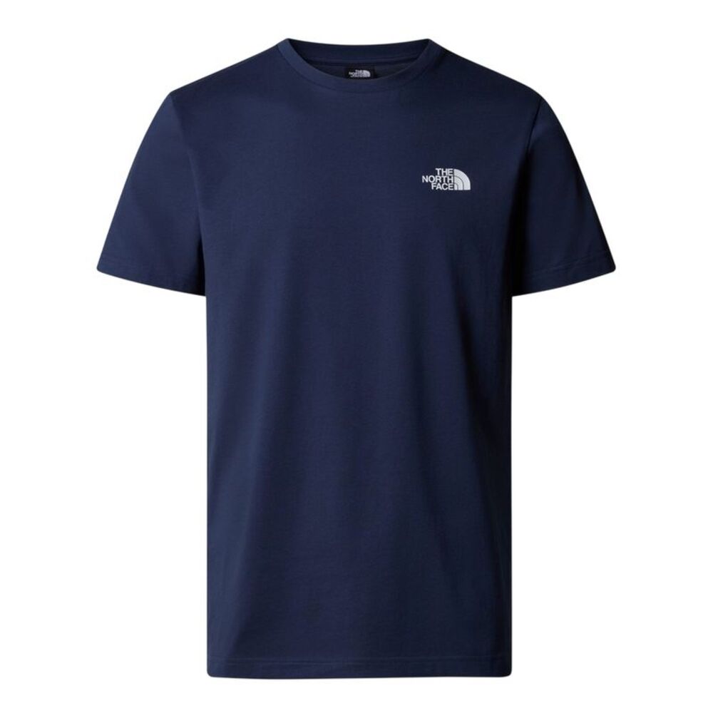 The North Face Mens Simple Dome Regular T-Shirt / Navy